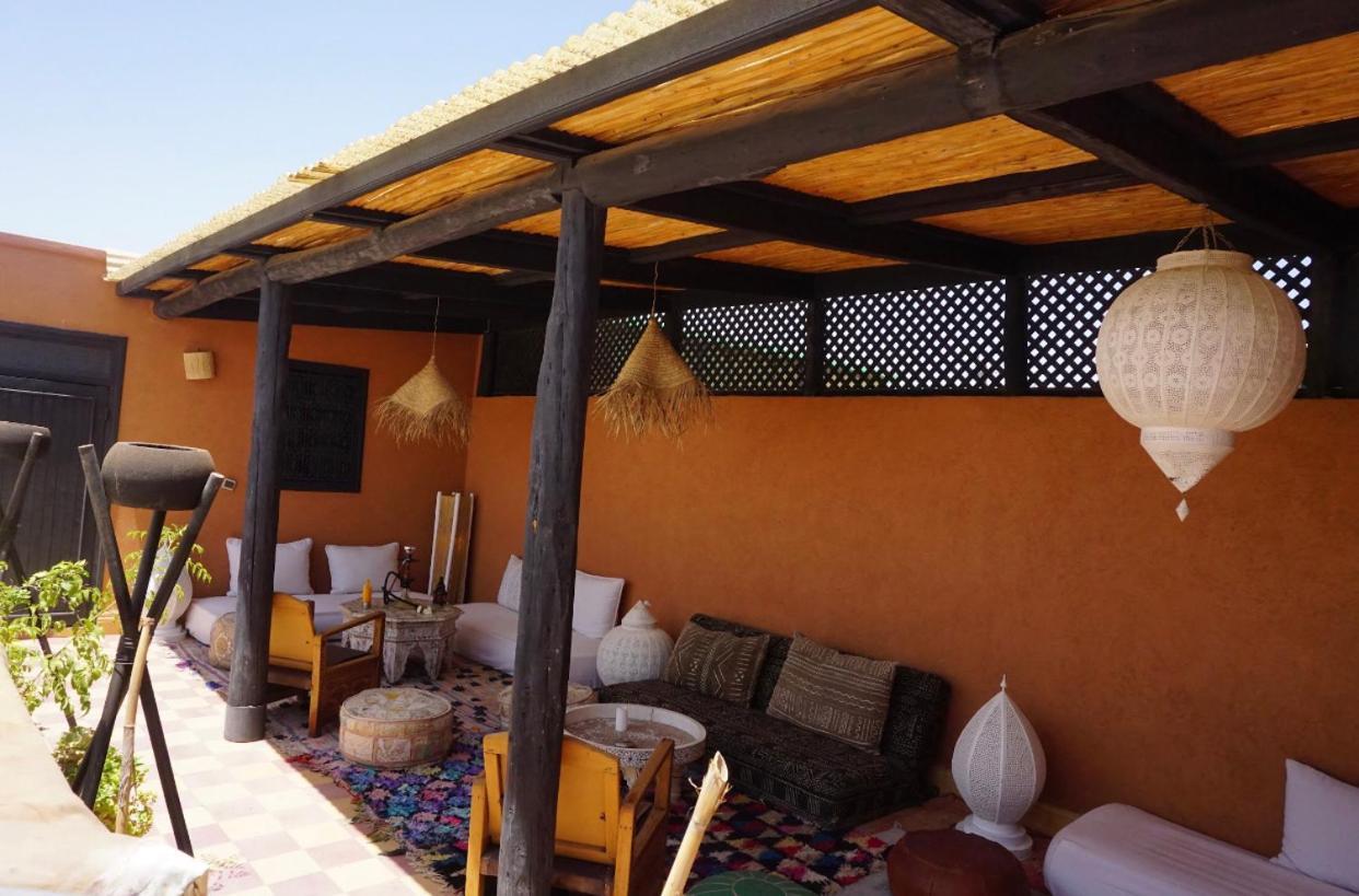 Riad New Moon Marrakesh Eksteriør billede