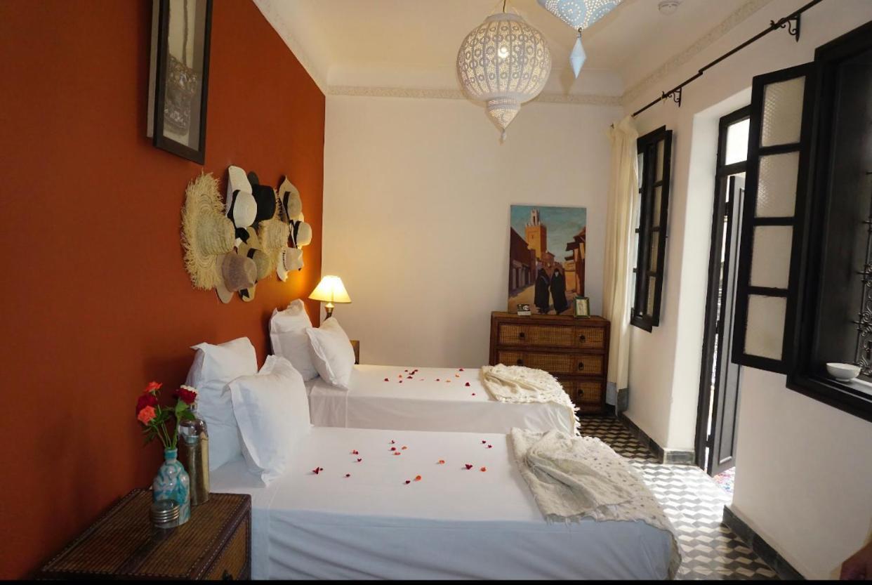 Riad New Moon Marrakesh Eksteriør billede