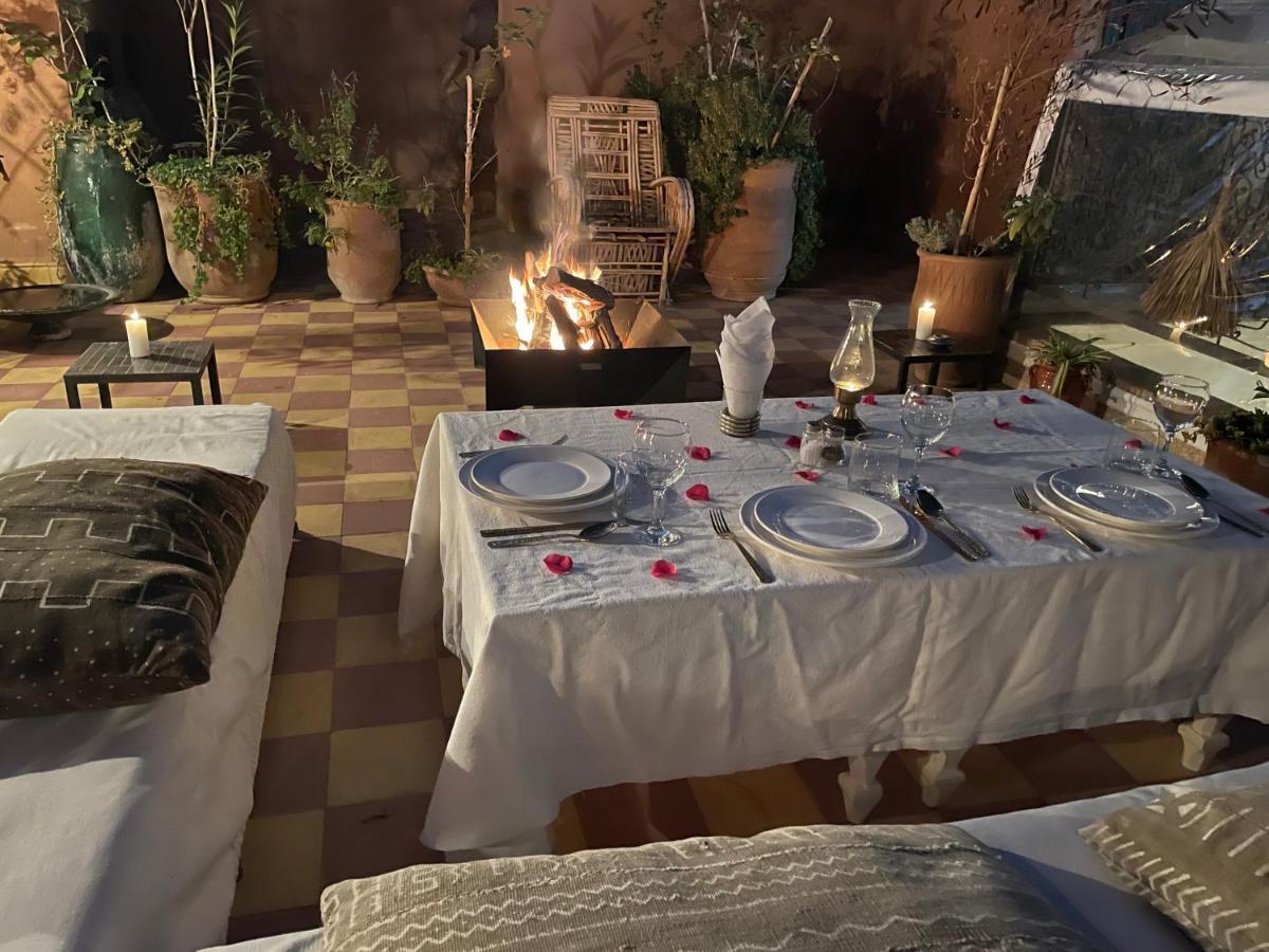Riad New Moon Marrakesh Eksteriør billede