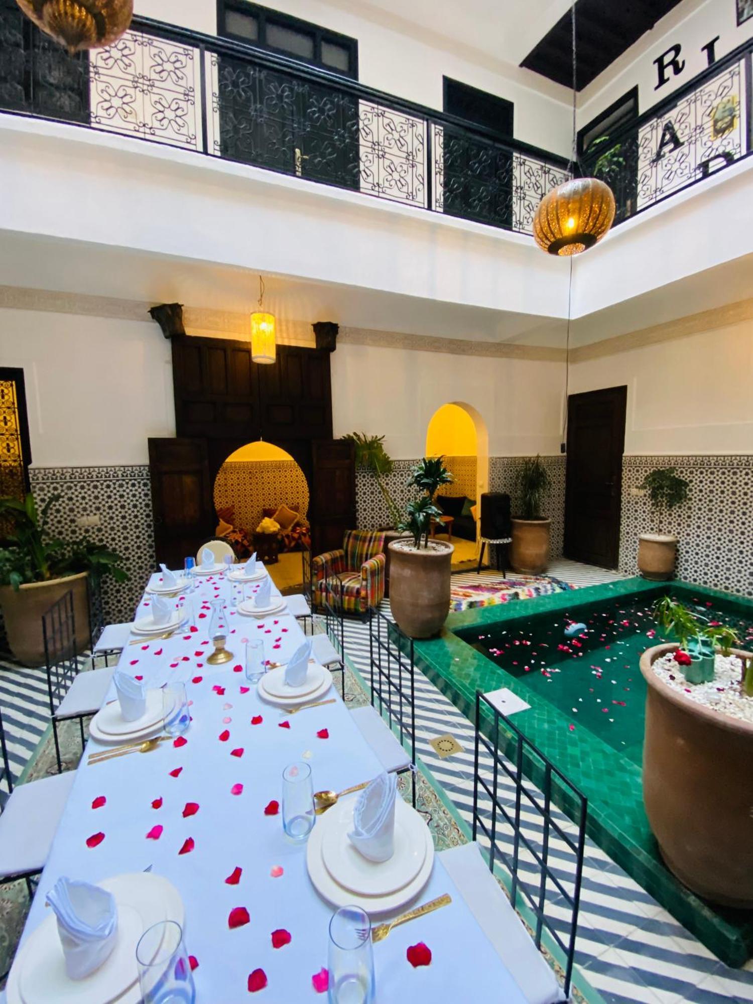Riad New Moon Marrakesh Eksteriør billede