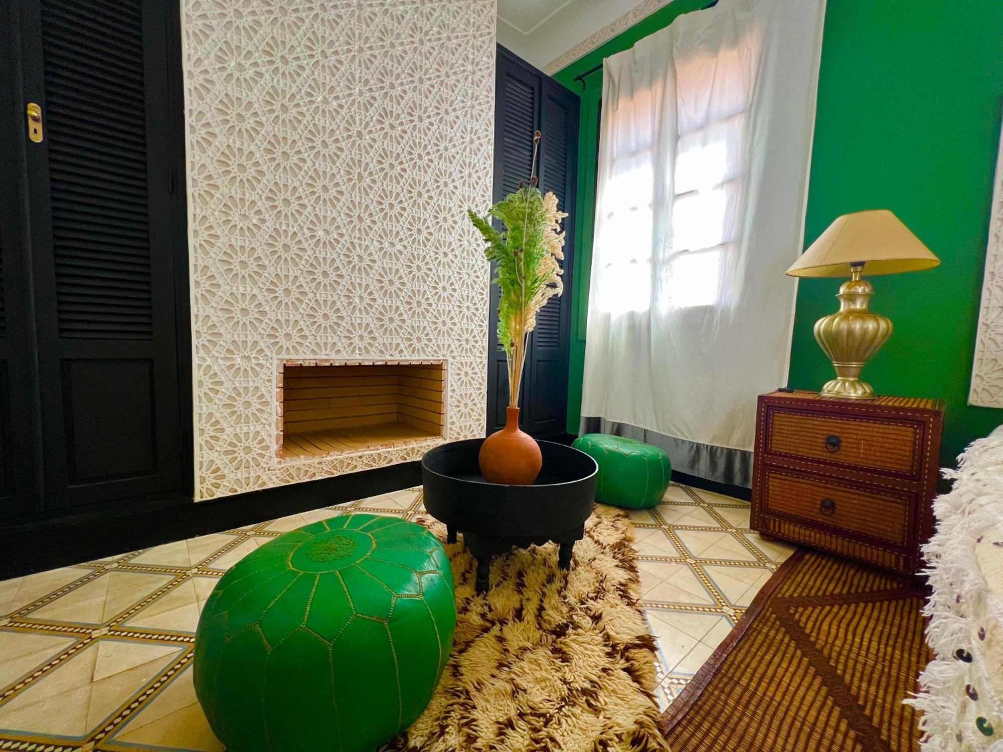 Riad New Moon Marrakesh Eksteriør billede