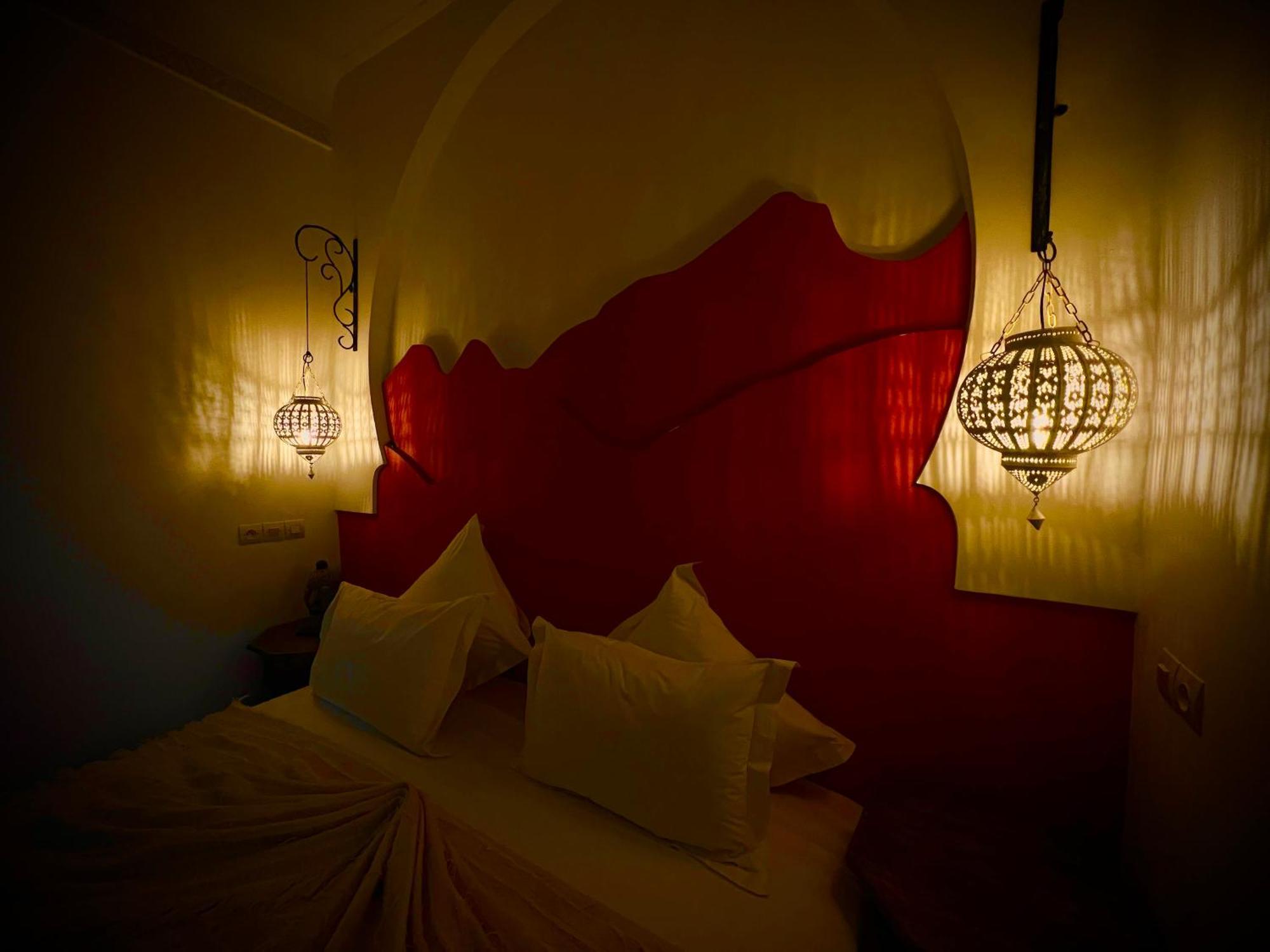Riad New Moon Marrakesh Eksteriør billede