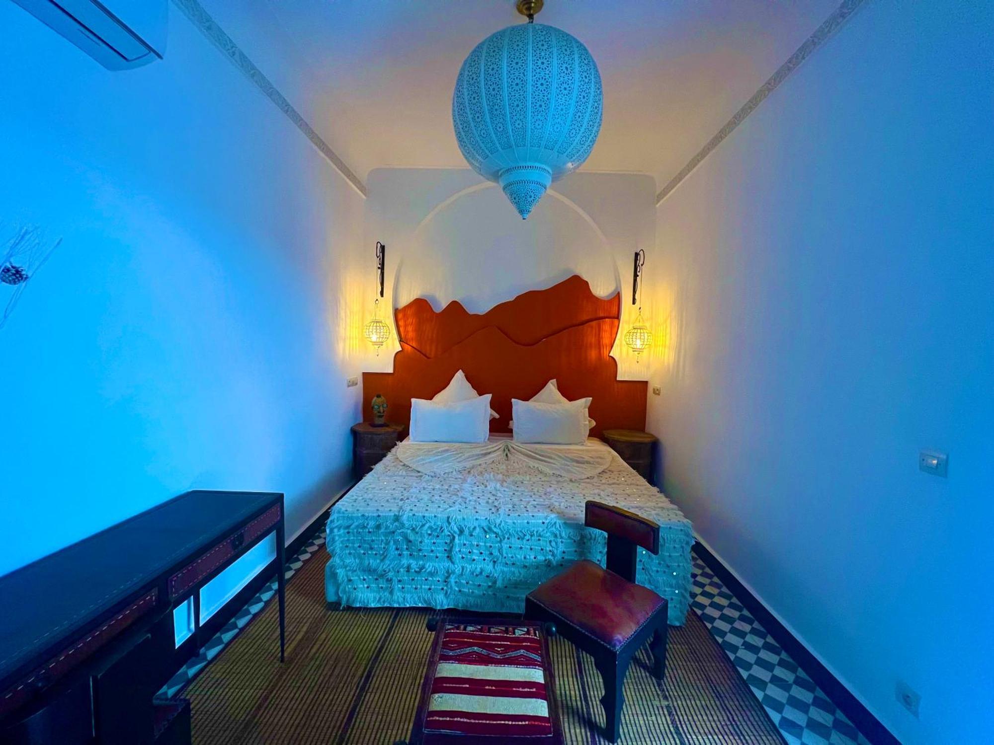 Riad New Moon Marrakesh Eksteriør billede