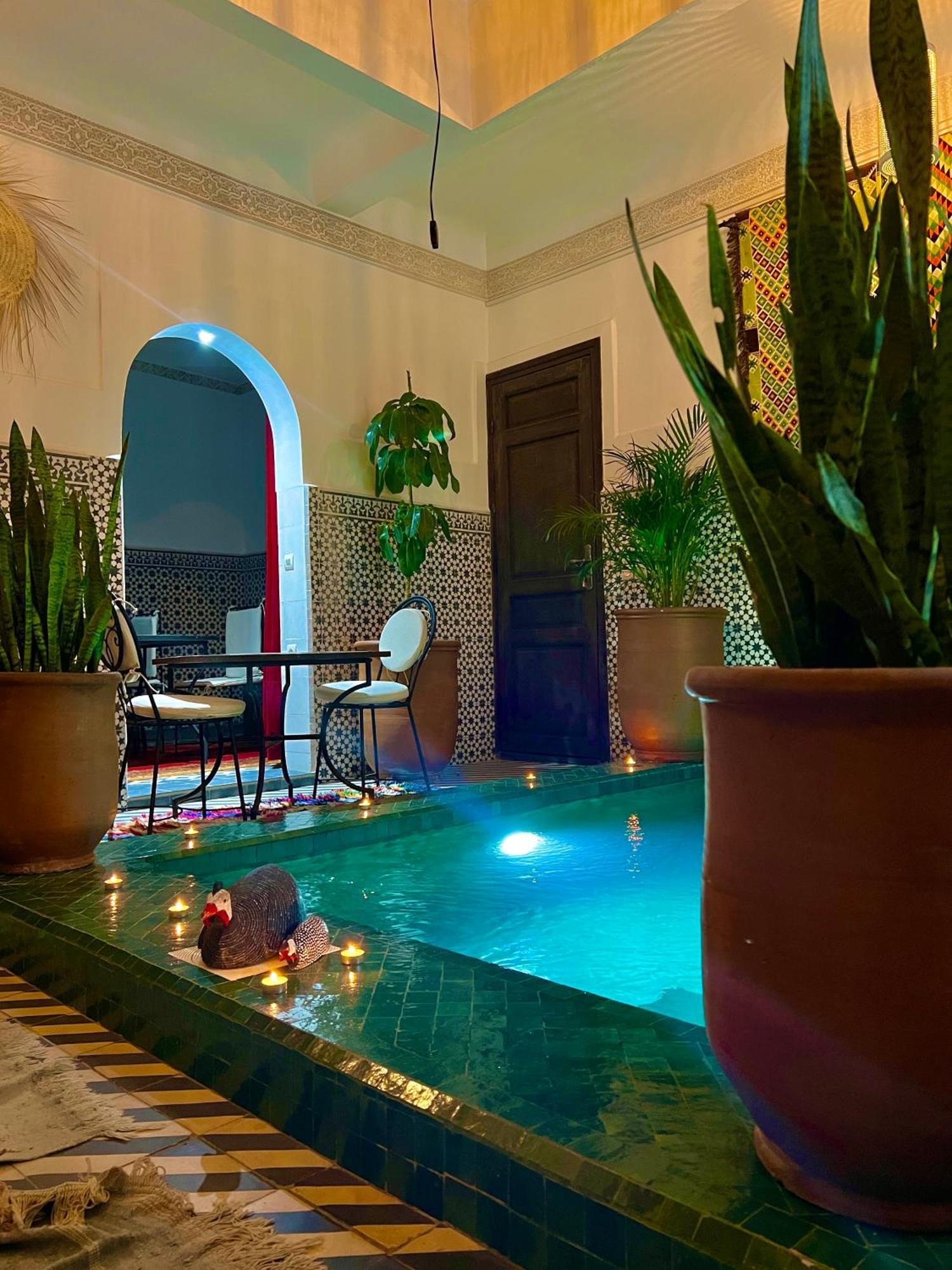 Riad New Moon Marrakesh Eksteriør billede