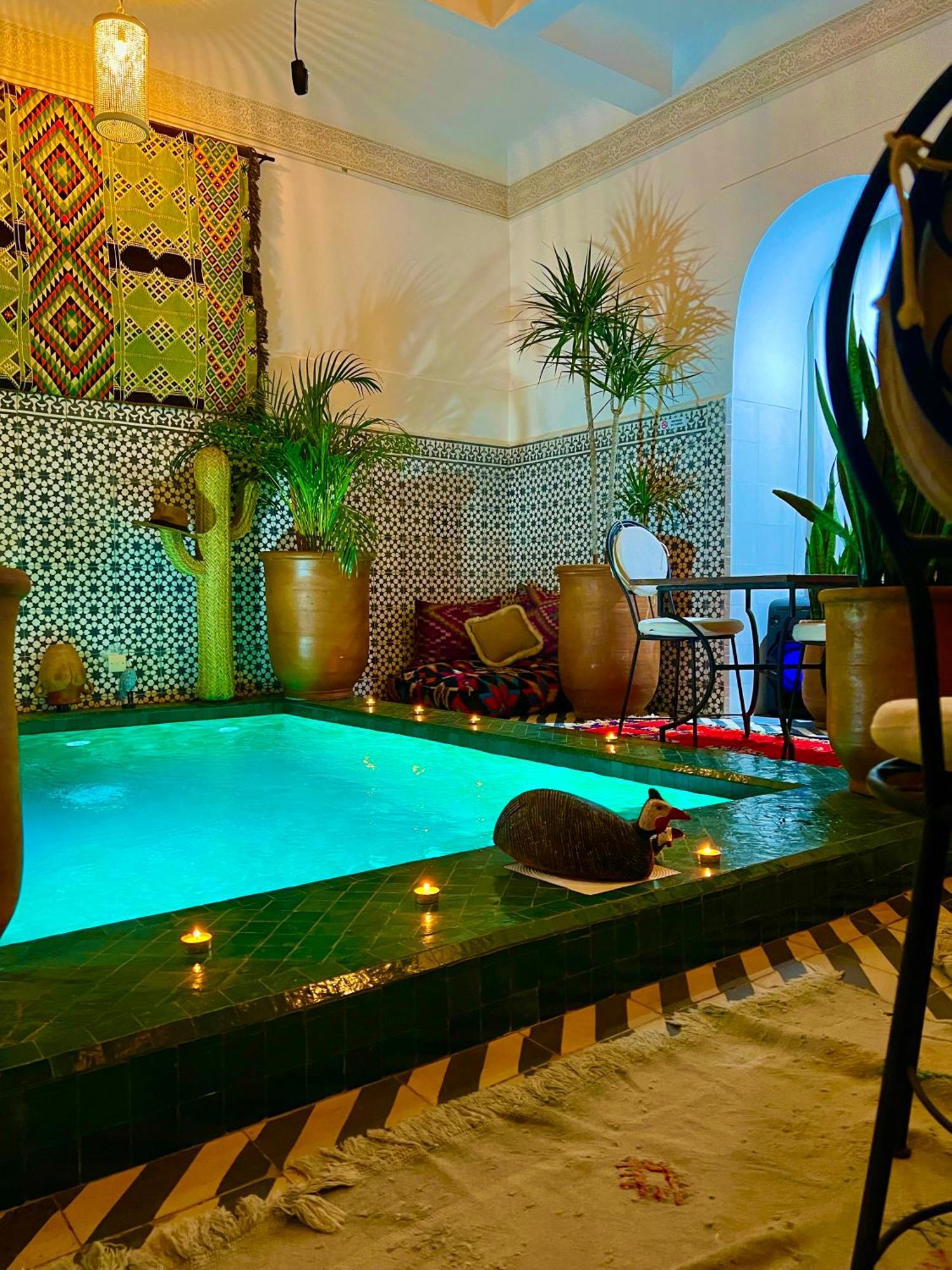 Riad New Moon Marrakesh Eksteriør billede