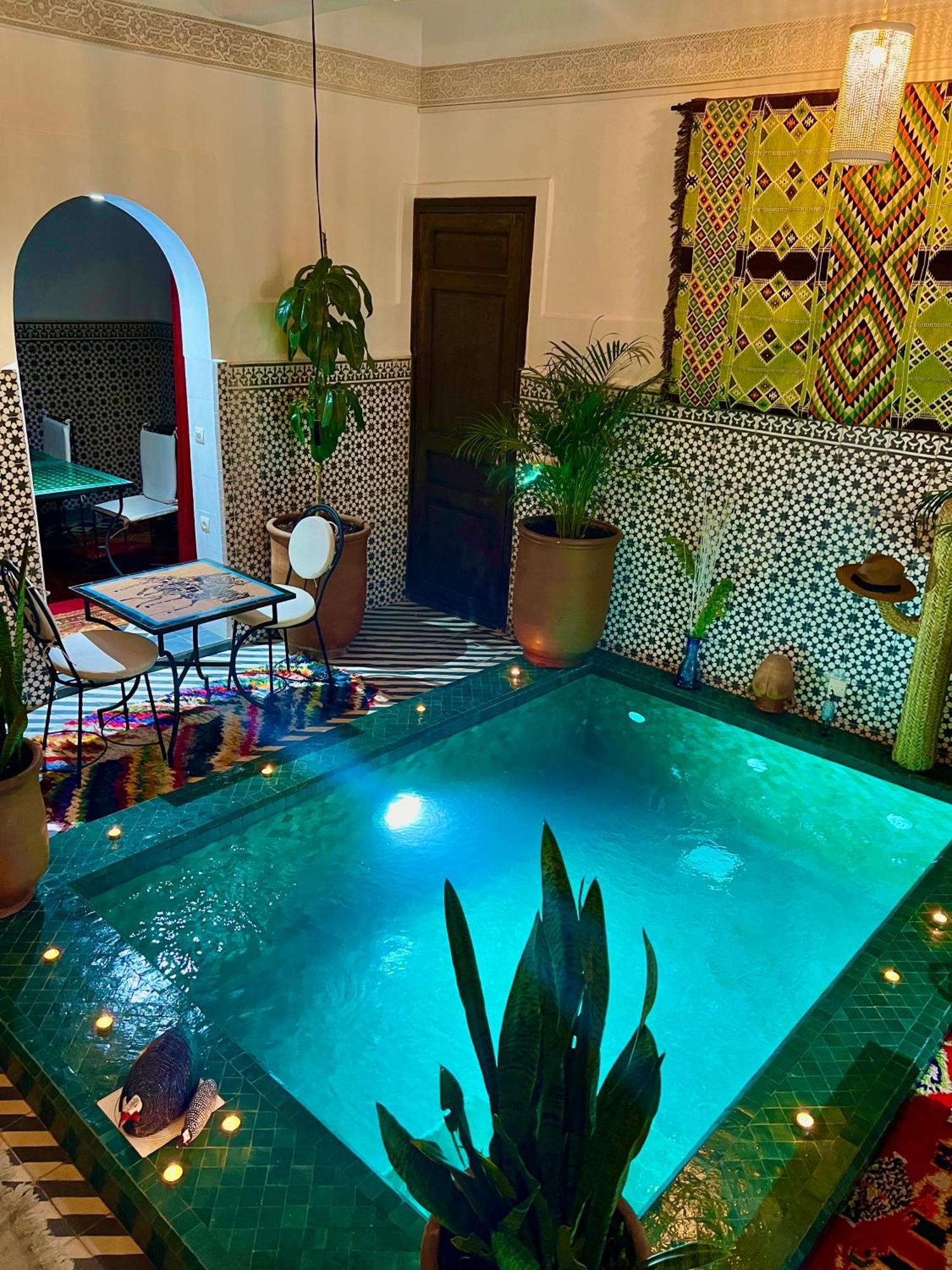 Riad New Moon Marrakesh Eksteriør billede