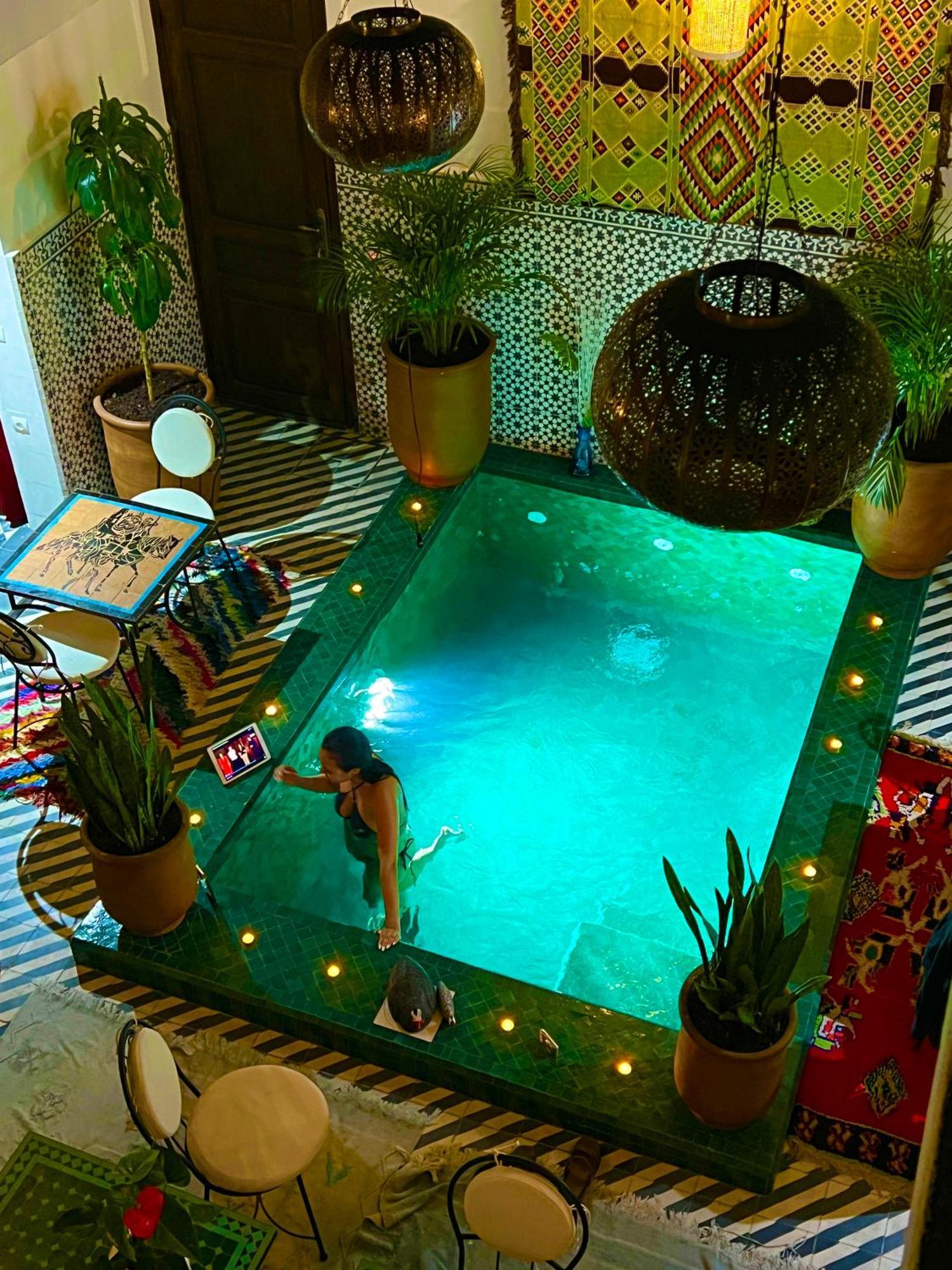 Riad New Moon Marrakesh Eksteriør billede