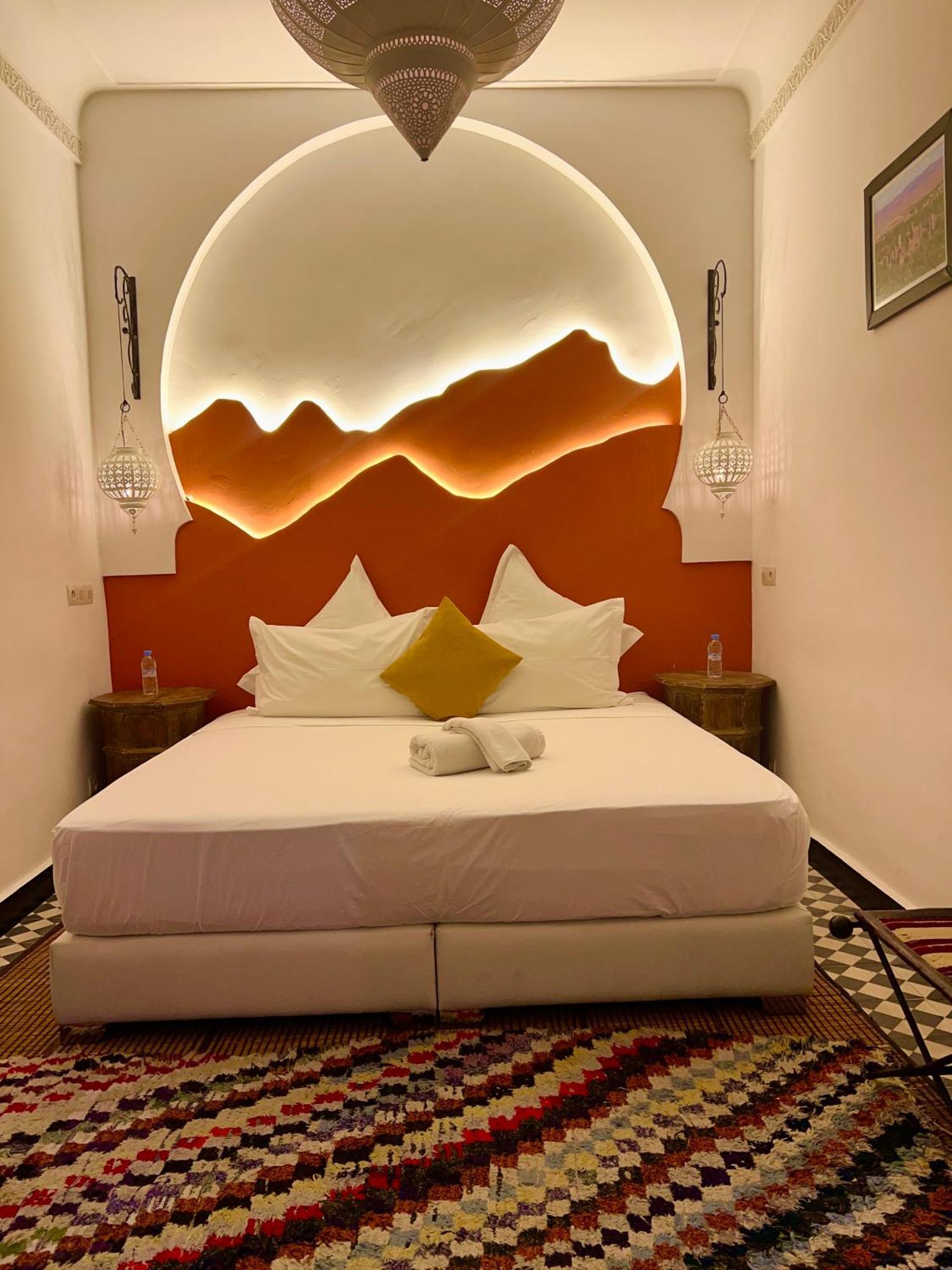 Riad New Moon Marrakesh Eksteriør billede