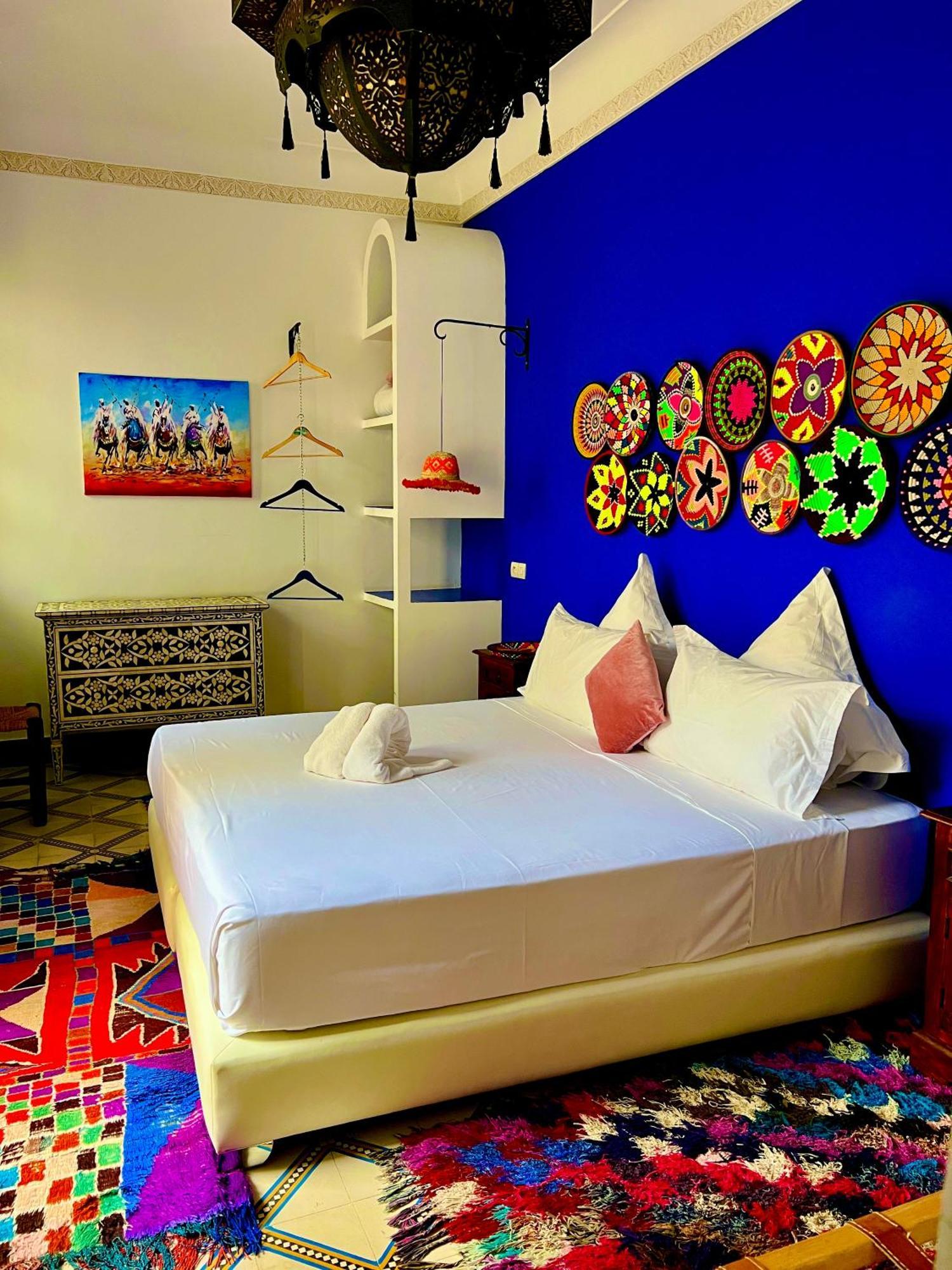 Riad New Moon Marrakesh Eksteriør billede